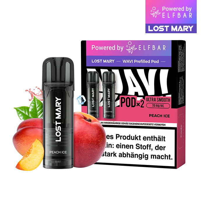 Elfbar Lost Mary WAVI Pods - Alle Sorten
