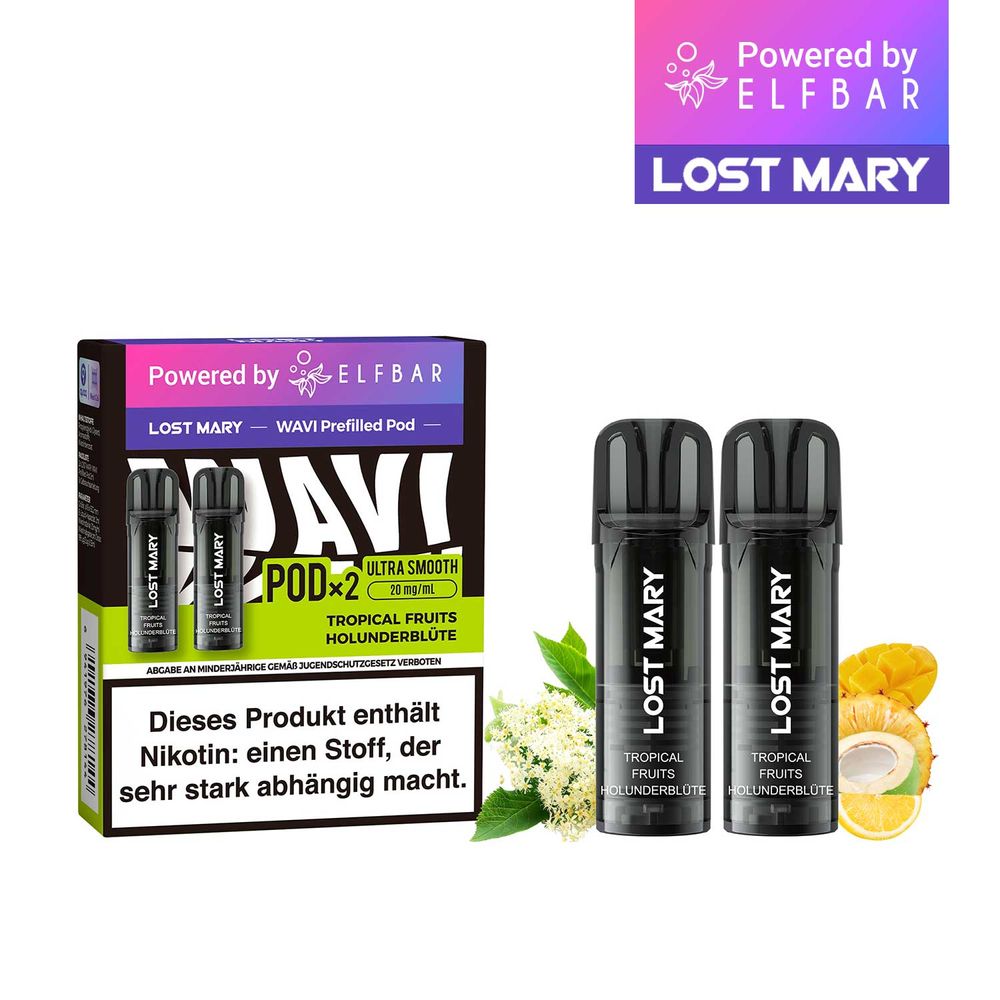 Elfbar Lost Mary WAVI Pods - Alle Sorten