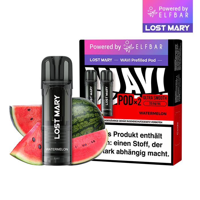 Elfbar Lost Mary WAVI Pods - Alle Sorten