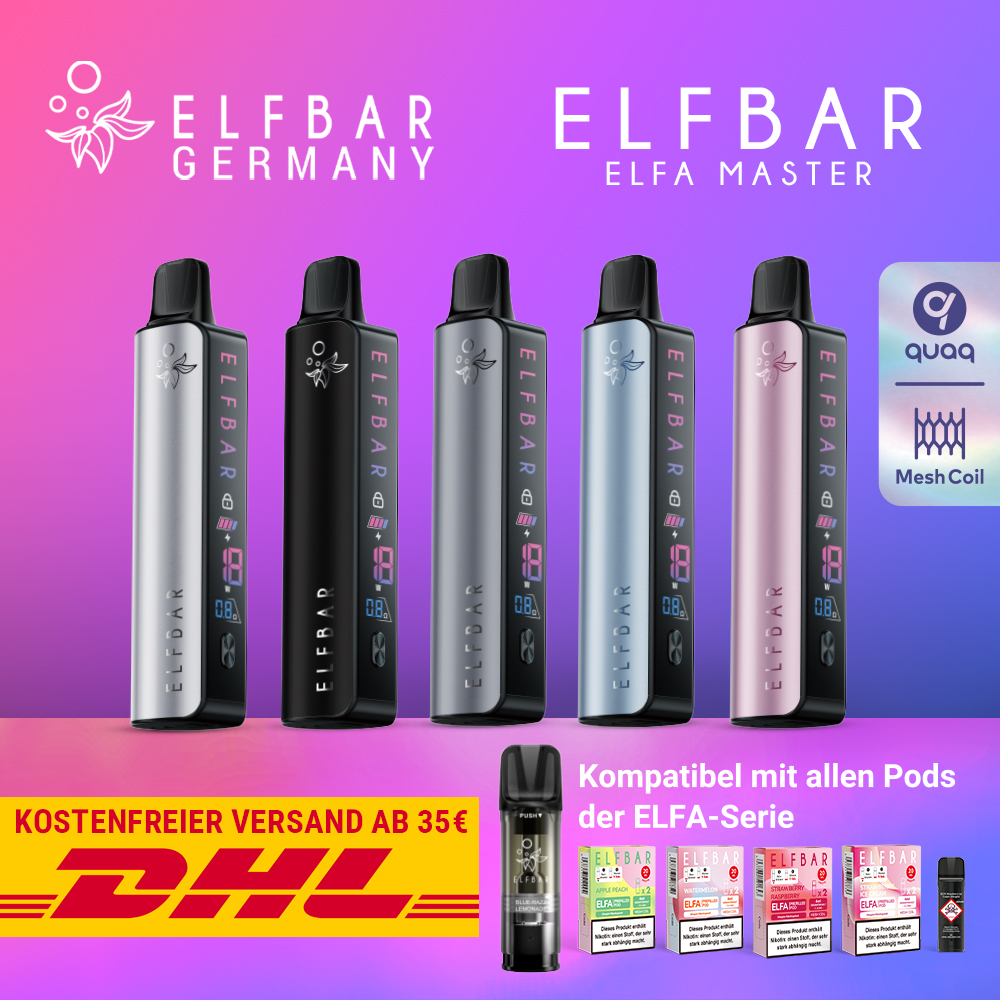 ELFBAR ELFA Master - 850 mAh