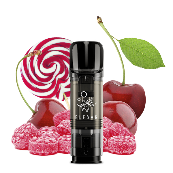 ELFBAR ELFA Cherry / Cherry Candy 20mg Nikotin 2er Pack