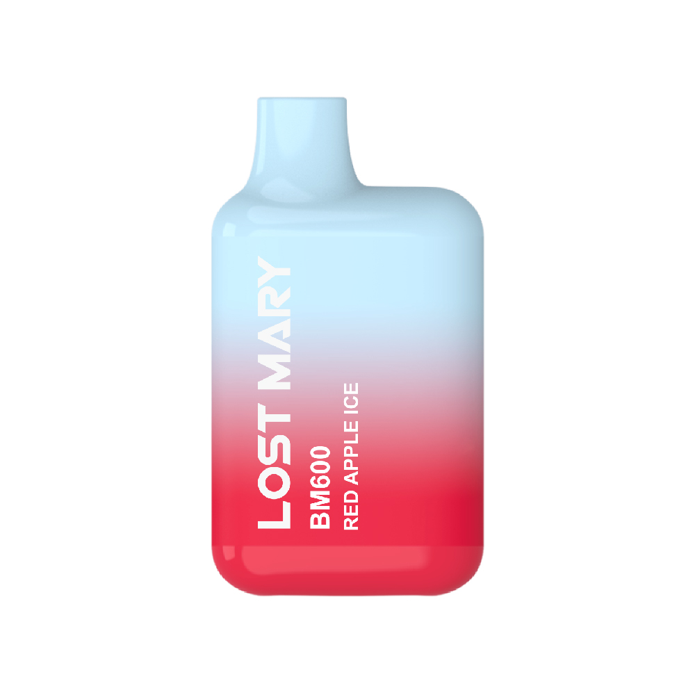 LOST MARY BM600 - Red Apple Ice 20mg Nikotin