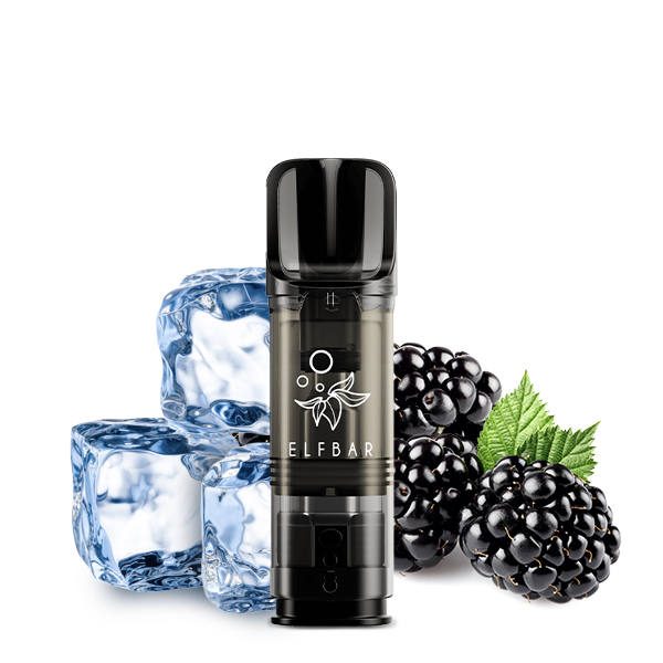 ELFBAR ELFA Blackberry Ice 20mg Nikotin 2er Pack