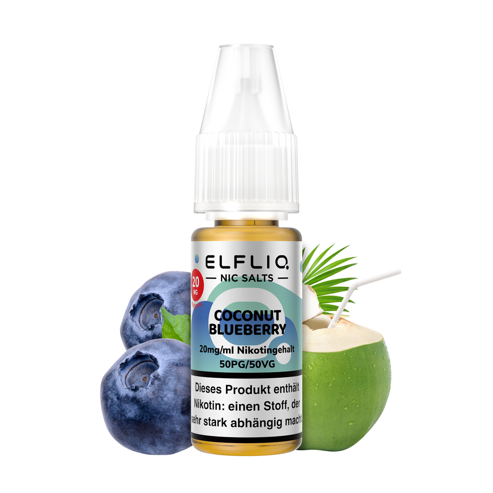 Elfliq Liquid Coconut Blueberry - by Elf Bar