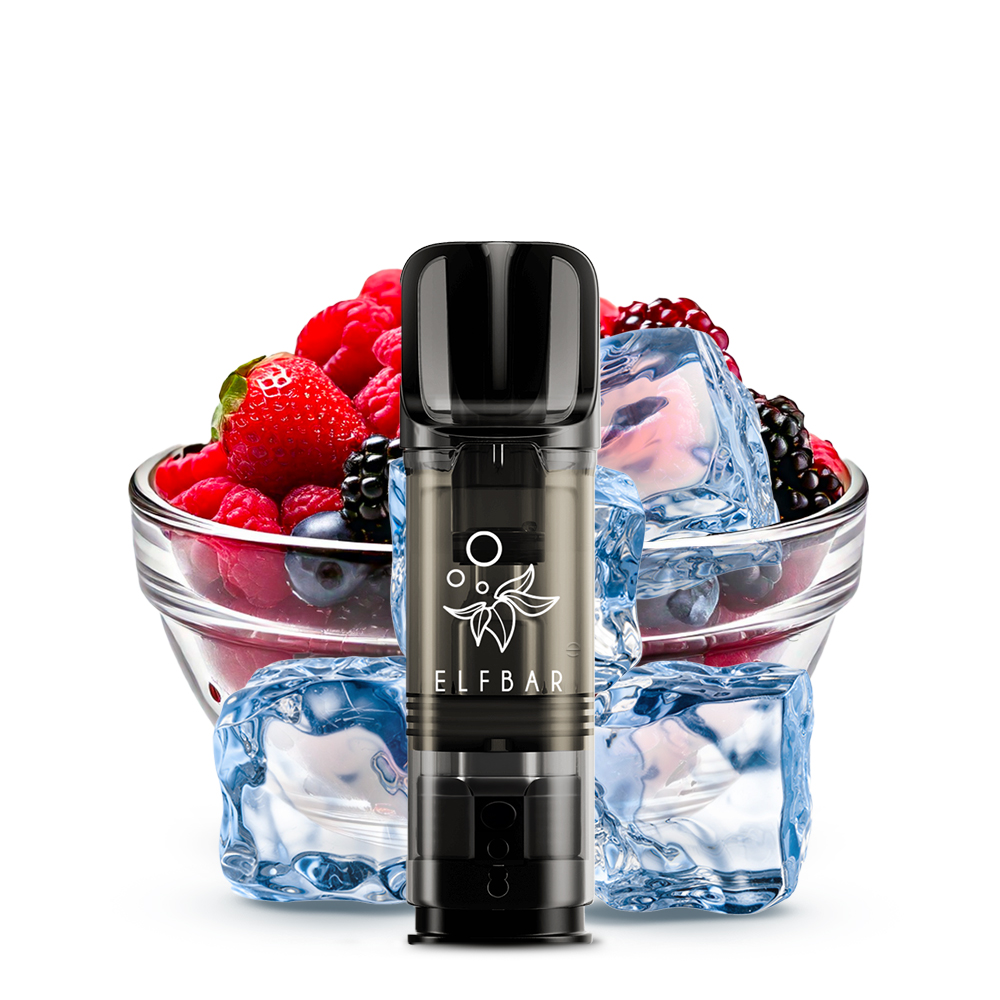 ELFBAR ELFA Frozen Berries 0mg Nikotin 2er Pack