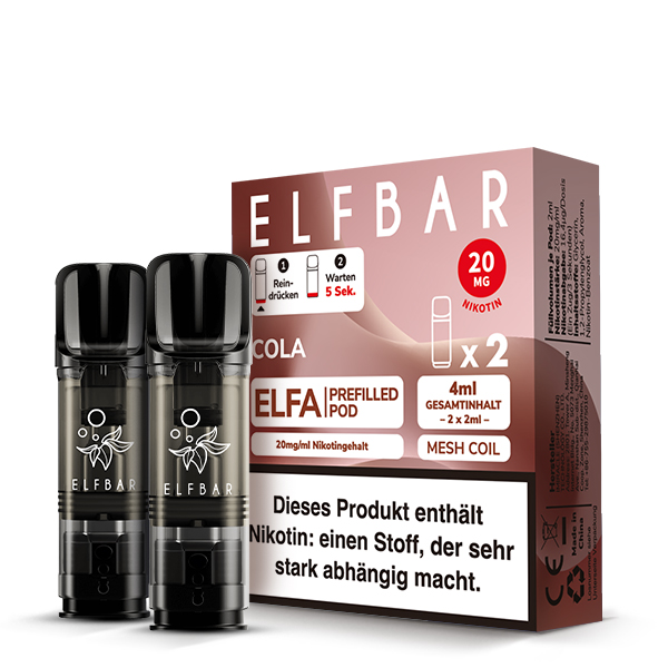 ELFBAR ELFA - Alle Pods Sorten (2er Packs)