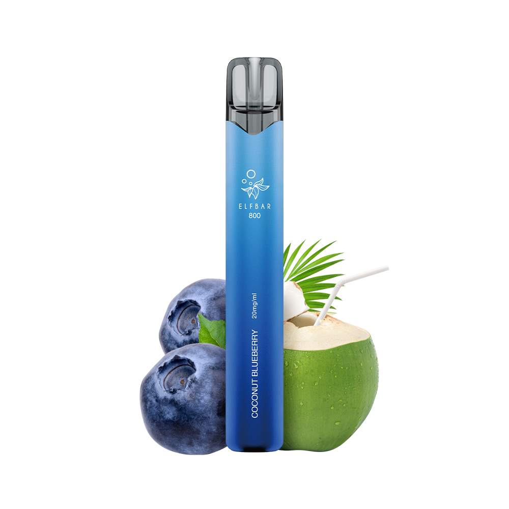 ELFBAR 800 Coconut Blueberry 20mg Nikotin