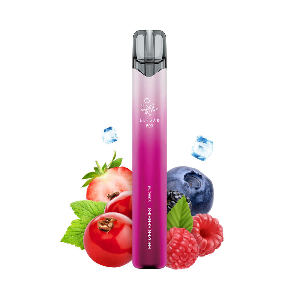 ELFBAR 800 Frozen Berries 20mg Nikotin