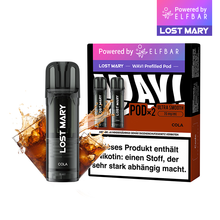 Elfbar Lost Mary WAVI Pods - Alle Sorten