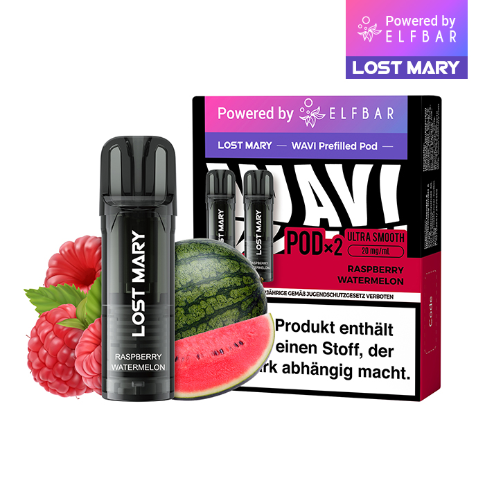 Elfbar Lost Mary WAVI Pods - Alle Sorten