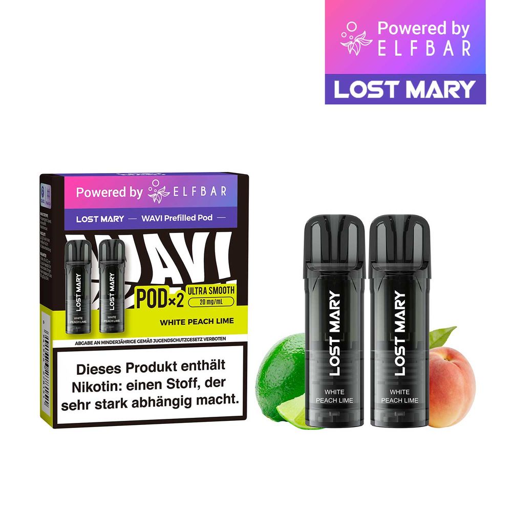 Elfbar Lost Mary WAVI Pods - Alle Sorten