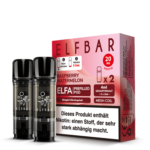 ELFBAR ELFA - Alle Pods Sorten (2er Packs)