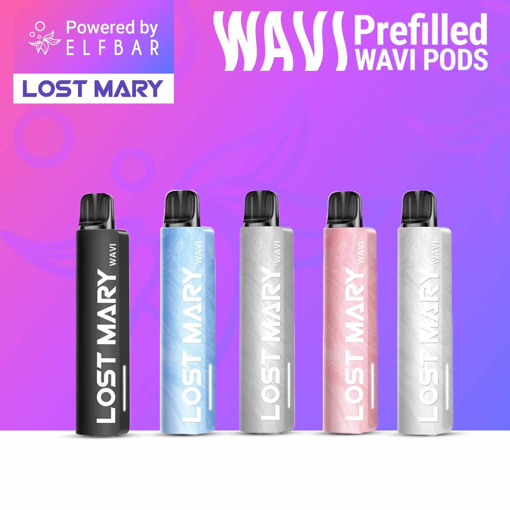 Elfbar Lost Mary WAVI Akkuträger - Alle Farben