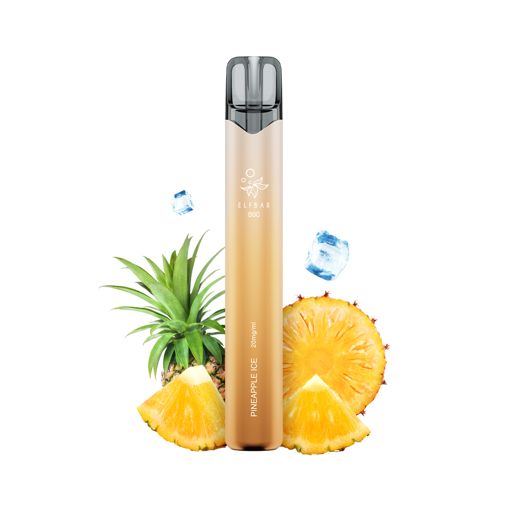 ELFBAR 800 Pineapple Ice 20mg Nikotin