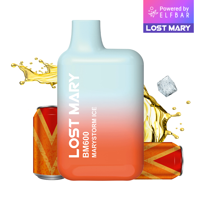 LOST MARY BM600 - Marygy Ice 20mg Nikotin