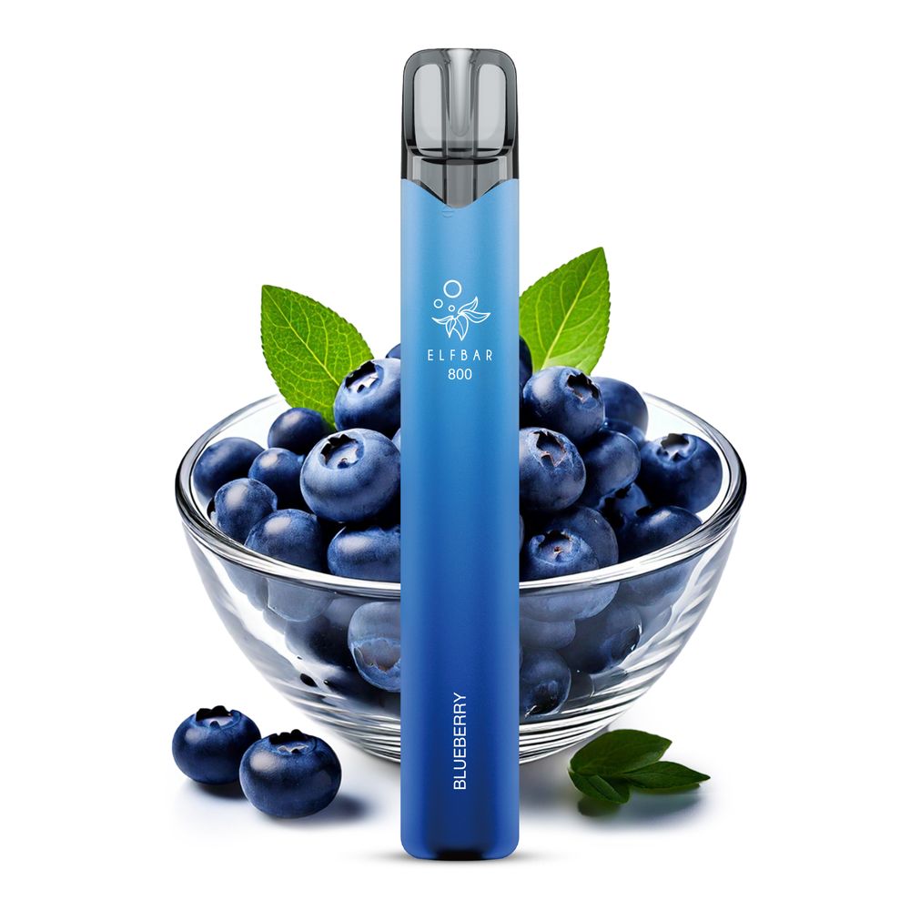 ELFBAR 800 Blueberry Nikotinfrei