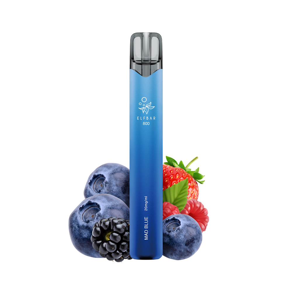 ELFBAR 800 Mad Blue 20mg Nikotin
