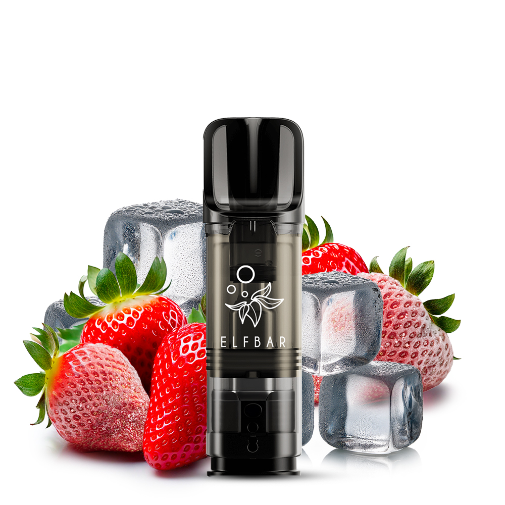 ELFBAR ELFA Frozen Strawberry 20mg Nikotin 2er Pack