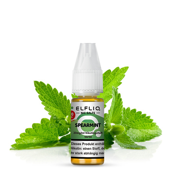 Elfliq Liquid Spearmint - by Elf Bar