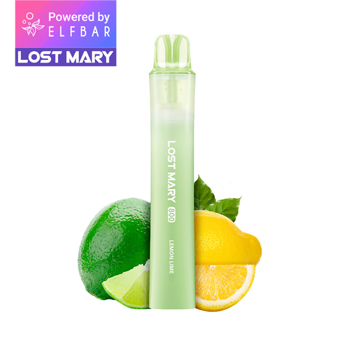 ELFBAR LOST MARY 800 Lemon Lime 20mg Nikotin Einweg Vape