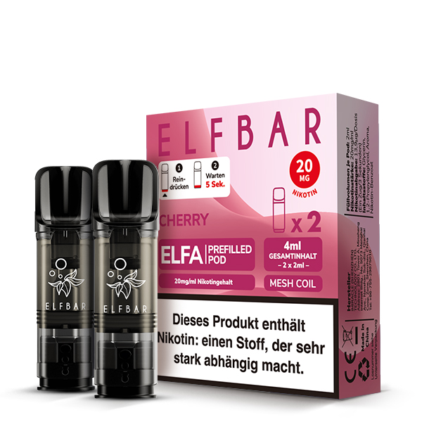 ELFBAR ELFA - Alle Pods Sorten (2er Packs)