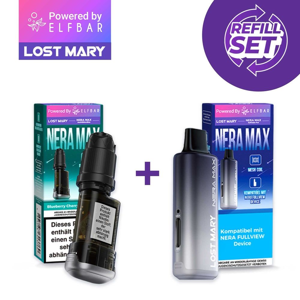 ELFBAR LOST MARY Refill Set