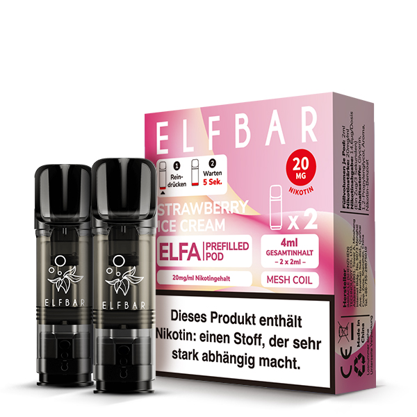 ELFBAR ELFA - Alle Pods Sorten (2er Packs)