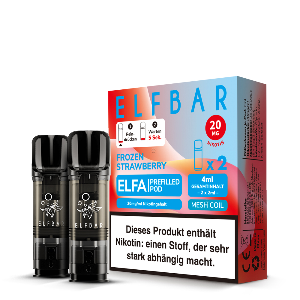 ELFBAR ELFA - Alle Pods Sorten (2er Packs)